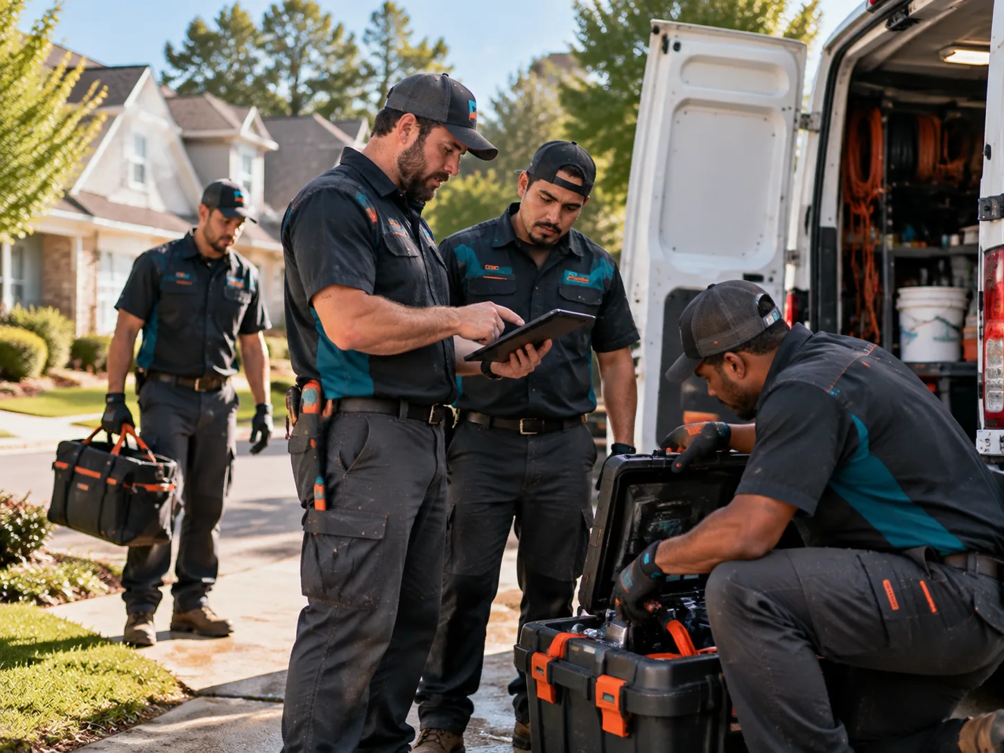 Clogged Drain Service in West Jordan, UT near me